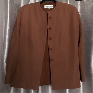 Giorgio Armani blazer jacket (brown)